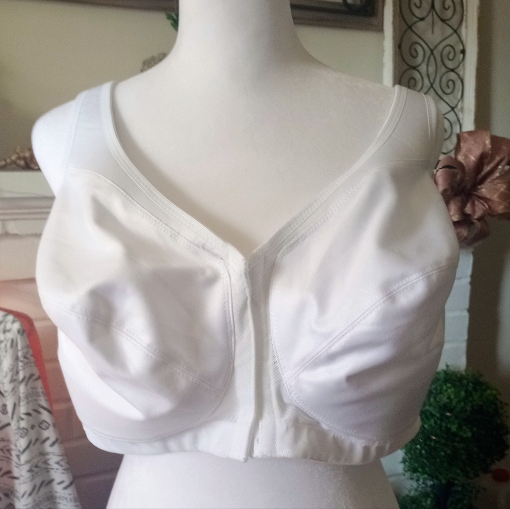 Glamorise Classic White Bra